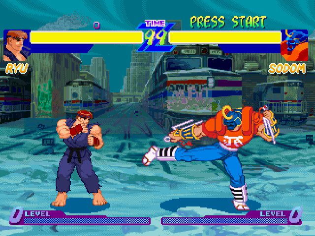 Street Fighter Alpha